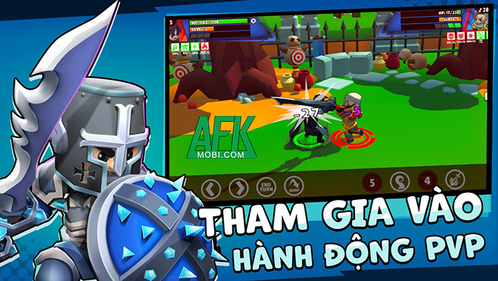 Tải game Clash of Destiny: Good vs Evil Afkmobi_Clash_of_Destiny_Good_vs_Evil_gameplay_anh_5