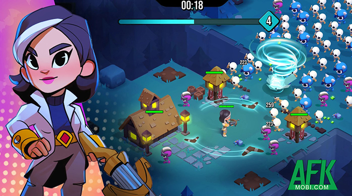 game mới Vampirio: Defend & Survive Afkmobi_Vampirio_Defend_Survive_gameplay_anh_1