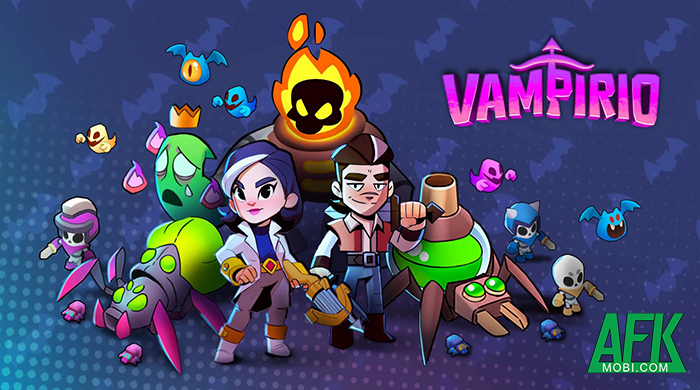 game - game mới Vampirio: Defend & Survive Afkmobi_Vampirio_Defend_Survive_gameplay_anh_3