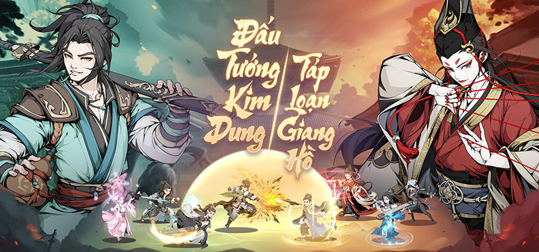 Đại Hiệp Tap Tap - Funtap game đấu tướng Kim Dung mang đến trải nghiệm hoàn toàn mới 6