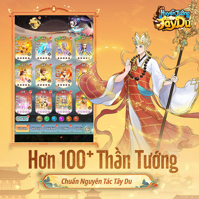 Huyễn Tưởng Tây Du cho game thủ đại náo Tam Giới tìm lại Chân Kinh 1