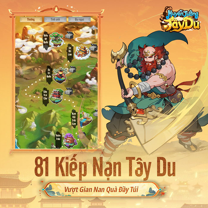 Huyễn Tưởng Tây Du cho game thủ đại náo Tam Giới tìm lại Chân Kinh 0