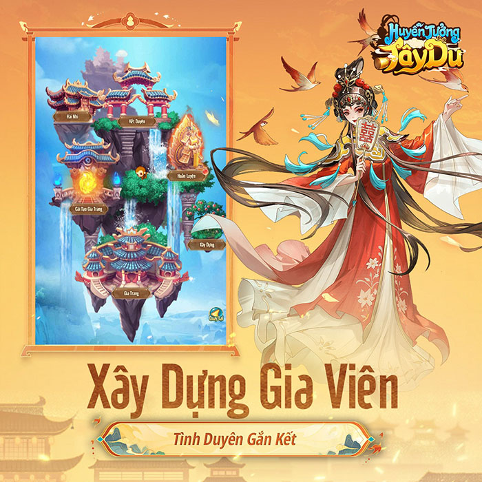 Huyễn Tưởng Tây Du cho game thủ đại náo Tam Giới tìm lại Chân Kinh 4