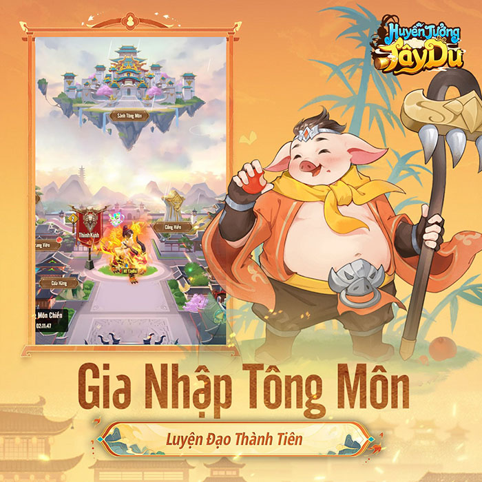 Huyễn Tưởng Tây Du cho game thủ đại náo Tam Giới tìm lại Chân Kinh 5