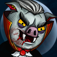 Pigs Wars Vampire Blood Moon