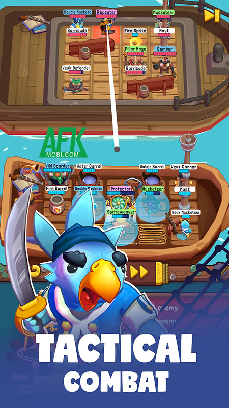 Auto Pirates: Captains Cup cho các game thủ sử dụng tài chiến lược của riêng mình để so tài 1