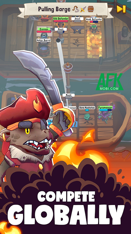 Auto Pirates: Captains Cup cho các game thủ sử dụng tài chiến lược của riêng mình để so tài 3