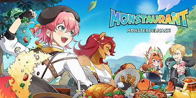 Săn quái vật để lấy nguyên liệu món ăn trong game Monstaurant: Monster Delicacy