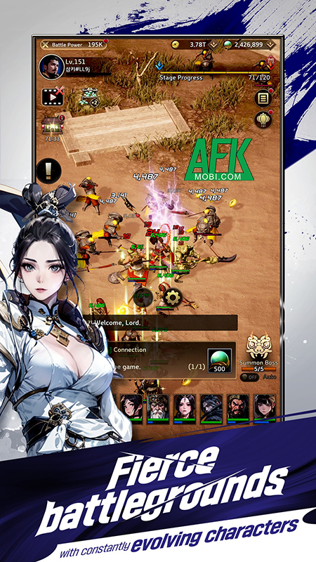 Three Kingdoms Idle Chronicle