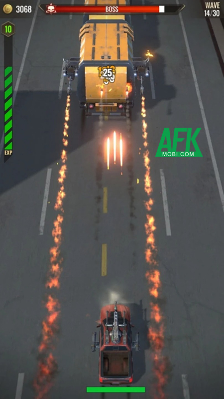 Wild on Wheels game shooting bắn ruồi phong cách roguelike lấy chủ đề xe cộ 2