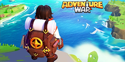 Dẫn dắt những người sống sót xây dựng căn cứ trên một hòn đảo trong Adventure War