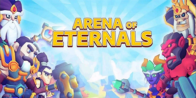 Arena of Eternals: Online PvP cho người chơi tham gia vào các trận chiến 2v2 nhịp độ nhanh