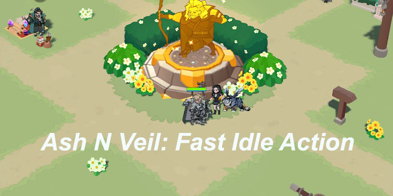 Ash N Veil: Fast Idle Action game nhàn rỗi được lấy cảm hứng từ chủ đề The Witcher