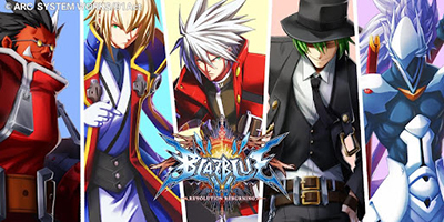 BlazBlue RR game hành động cuộc cảnh với cốt truyện hấp dẫn từ IP cùng tên BlazBlue