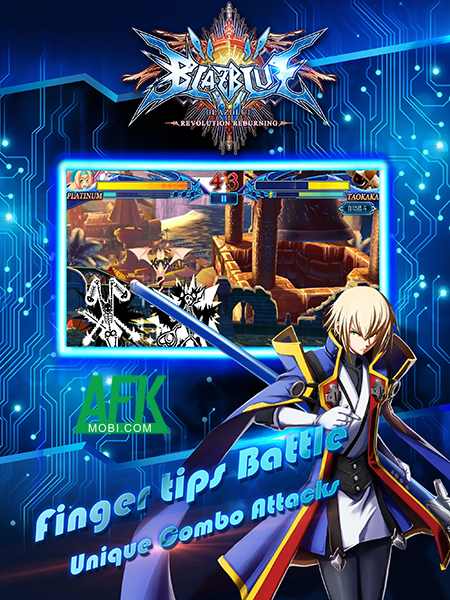 BlazBlue RR game hành động cuộc cảnh với cốt truyện hấp dẫn từ IP cùng tên BlazBlue 1