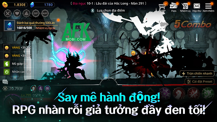 Dark Sword - The Rising đưa game thủ vào hành trình chiến đấu lấy lại ánh sáng cho thế giới 0