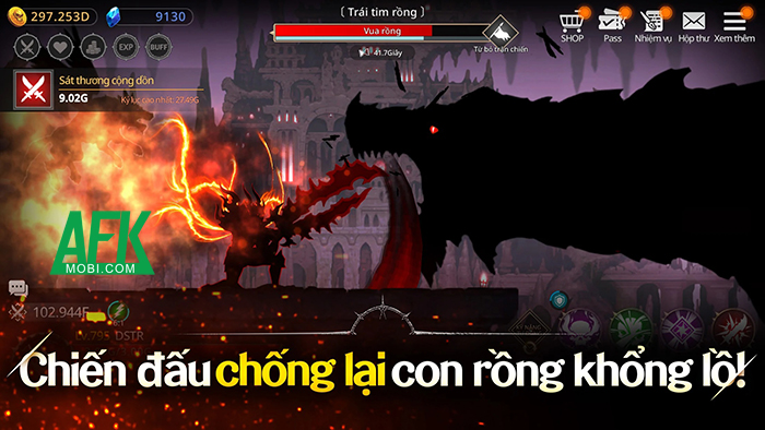 Dark Sword - The Rising đưa game thủ vào hành trình chiến đấu lấy lại ánh sáng cho thế giới 2