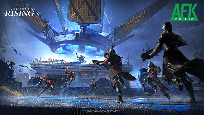 Destiny: Rising game bắn súng do NetEase phát triển dựa trên chính IP Destiny của Bungie 0