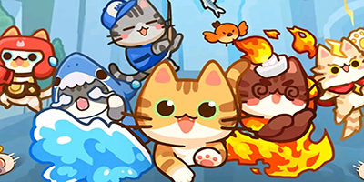 Cùng chú mèo dễ thương đánh bại những con quái vật ác mộng trong Dream Cats