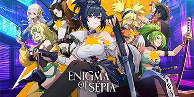 Enigma of Sépia game đấu tướng sở hữu đồ họa đẹp mắt cùng hệ thống nữ nhân vật gợi cảm