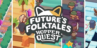 FUTURES FOLKTALES Hopper Quest game arcade runner lấy chủ đề từ bộ anime Future’s Folktales