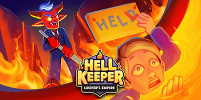 Quản lý và phát triển địa ngục của bạn với game casual mô phỏng Hell Keeper: Lucifer’s Empire