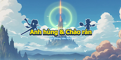 Bắt đầu cuộc hành trình phiêu lưu ẩm thực với game Hero & Frying Pan: Idle RPG Sim