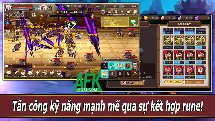 Bắt đầu cuộc hành trình phiêu lưu ẩm thực với game Hero & Frying Pan: Idle RPG Sim 1