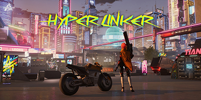 Đắm mình trong thế giới tương lai mang chất cyberpunk với game đấu tướng HyperLinker