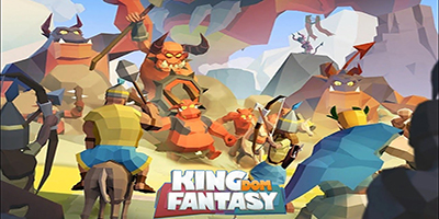 Kingdom Fantasy game mô phỏng chiến lược cho game thủ được triệu tập các vị thần