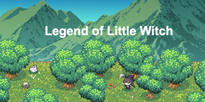 Cùng cô phù thủy nhỏ dễ thương bắt đầu cuộc phiêu lưu tại game Legend of Little Witch