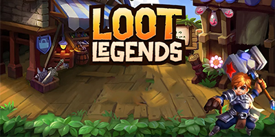 Bước vào các ngục tối chiến đấu chống lại thế lực bóng tối với Loot Legends Rogue Dungeons