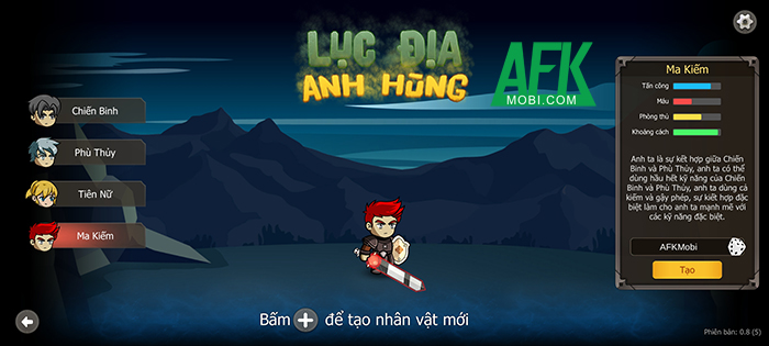 Lục Địa Anh Hùng