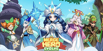 Merge Hero: Evolve game phòng thủ với lối chơi hợp nhất vô cùng đơn giản