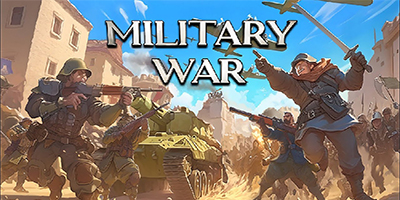 Gầy dựng đội quân của bạn từ binh lính Trung Cổ đến thời hiện đại trong game Military War