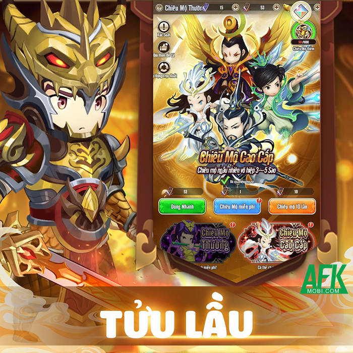 game - Mộng Huyễn Võ Lâm game đấu tướng tái hiện lại thương hiệu Mộng Giang Hồ 10 năm tuổi Afkmobi-monghuyenvolam-2