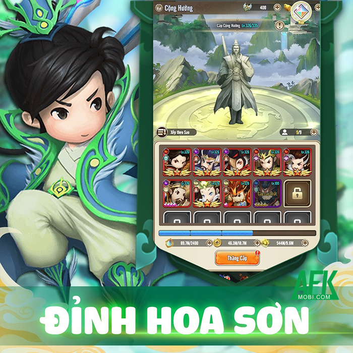 tướng - Mộng Huyễn Võ Lâm game đấu tướng tái hiện lại thương hiệu Mộng Giang Hồ 10 năm tuổi Afkmobi-monghuyenvolam-3