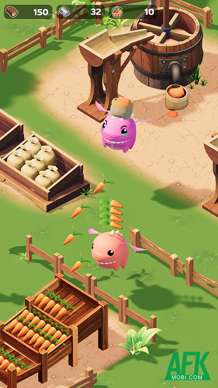 Monster Island: Idle Merger mời người chơi phát triển hòn đảo quái vật của chính mình 0