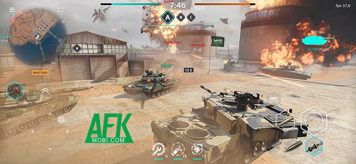 MWT: Tank Battles game PvP trực tuyến cho bạn điều khiển xe tăng để chiến đấu 0