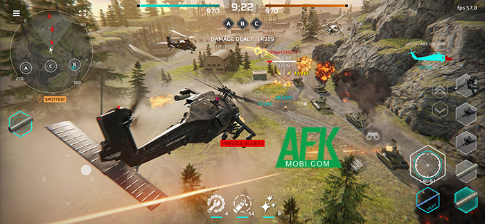 MWT: Tank Battles game PvP trực tuyến cho bạn điều khiển xe tăng để chiến đấu 3