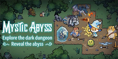 Hóa thân mèo pháp sư và bước vào vực thẳm huyền bí trong game Mystic Abyss