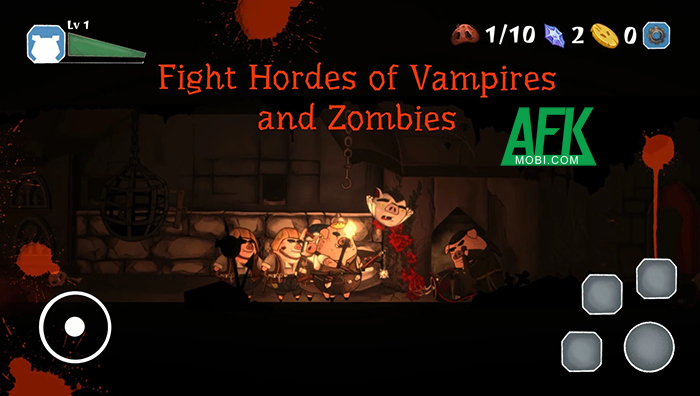 Pigs Wars: Vampire Blood Moon đưa người chơi bước vào thế giới dark fantasy của lợn 2