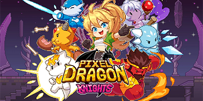 Pixel Dragon Knights: Idle RPG game nhàn rỗi với phong cách đồ họa pixel ngộ nghĩnh