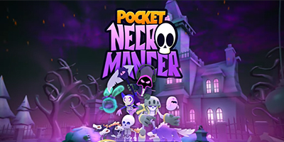 Pocket Necromancer mời game thủ nhập vai một pháp sư chiêu hồn và đối mặt với bọn quỷ dữ