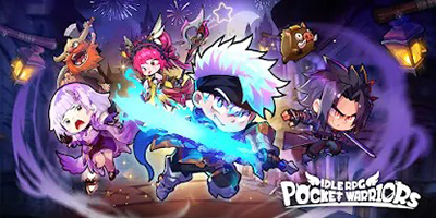 Pocket Warriors: Idle RPG game nhập vai nhàn rỗi cho bạn phát triển chiến binh của mình