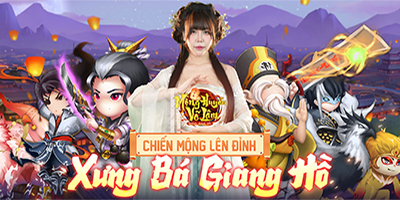 Mộng Huyễn Võ Lâm game chiến thuật đấu tướng chủ đề kiếm hiệp chuẩn Việt