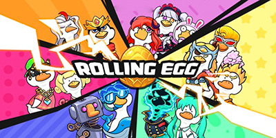 Cùng các chú vịt phòng thủ trước người ngoài hành tinh trong game Rolling Egg