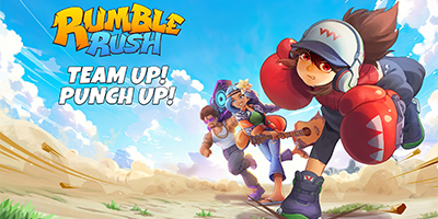 Rumble Rush game hành động 3v3 trực tuyến với nhiều chế độ chơi thú vị khác nhau