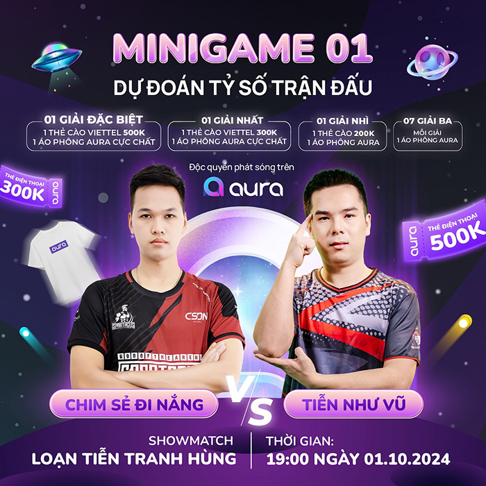 “Loạn Tiễn Tranh Hùng” - Showmatch trước giờ sang châu Âu của Chim Sẻ Đi Nắng 1