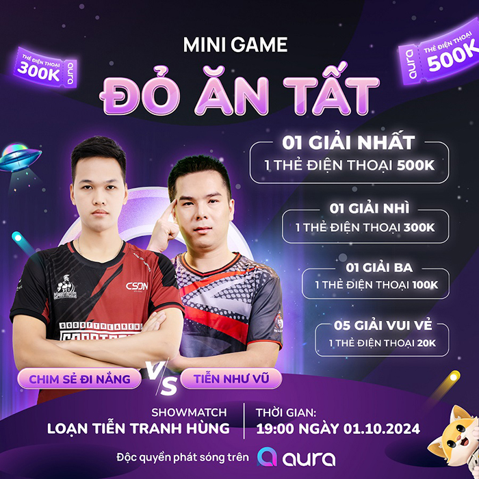 “Loạn Tiễn Tranh Hùng” - Showmatch trước giờ sang châu Âu của Chim Sẻ Đi Nắng 2